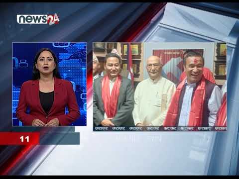 EVENING NEWS FATAFAT - NEWS24 TV