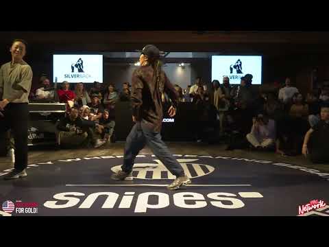 La Vix Vs Genesis - B-Girl Semis - The Big Apple Regionals-Snipes USA -Breaking For Gold USA