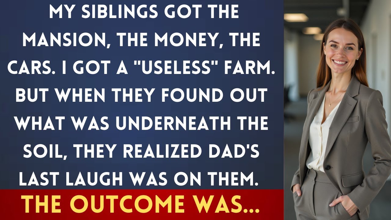 "They Left Me A Worthless Farm In The Will—Now It's Worth $200 Million"