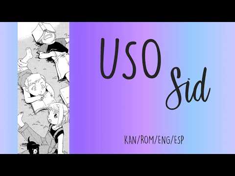 USO-SID | Fullmetal Alchemist Brotherhood ED 1