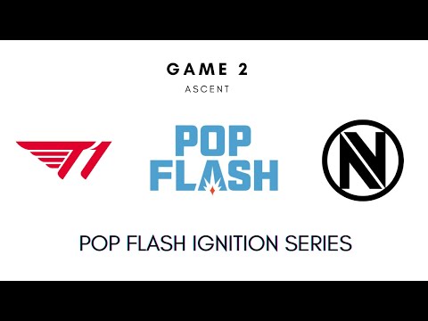 Pop Flash Ignition Series Lower Round 1 | T1 vs Envy Game 2 (FULL GAME)