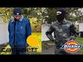 carhartt vs dickies winter shopping ☃️ try on haul