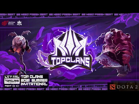 [Tagalog] LIVE:  M Y [TH] vs UD Vessuwan [PH] - Top Clans 2021 Dota 2 - Knockout Stage Day 1