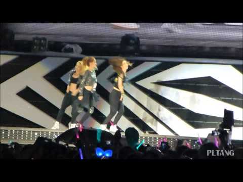 [HD Fancam] 121125 SMTown BKK Dance Battle - Hyoyeon YoonA Yuri