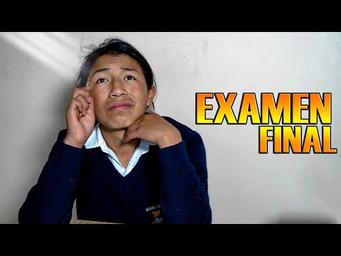 COPIANDO EN EL EXAMEN FINAL