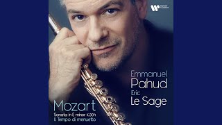 Mozart; Pahud, Le Sage - Flute Sonata In E Minor, K. 304 video