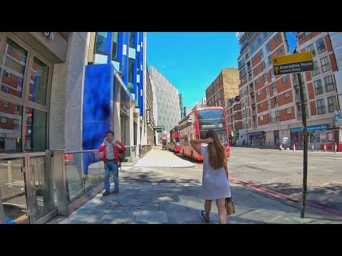 4K London Walk - Pimlico / Tate Britain to Victoria Station