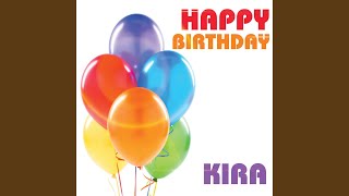 Happy Birthday Kira