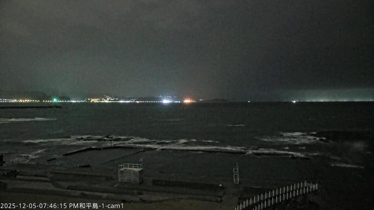 中央氣象署基隆和平島1