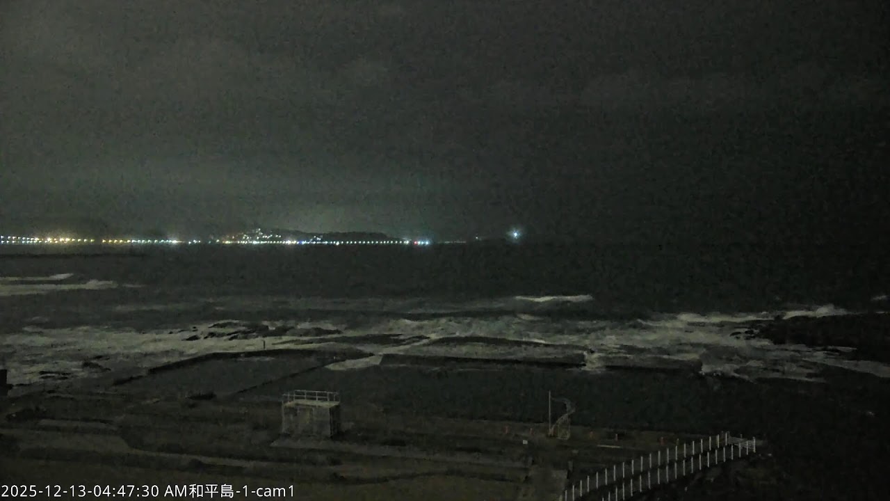 中央氣象署基隆和平島1