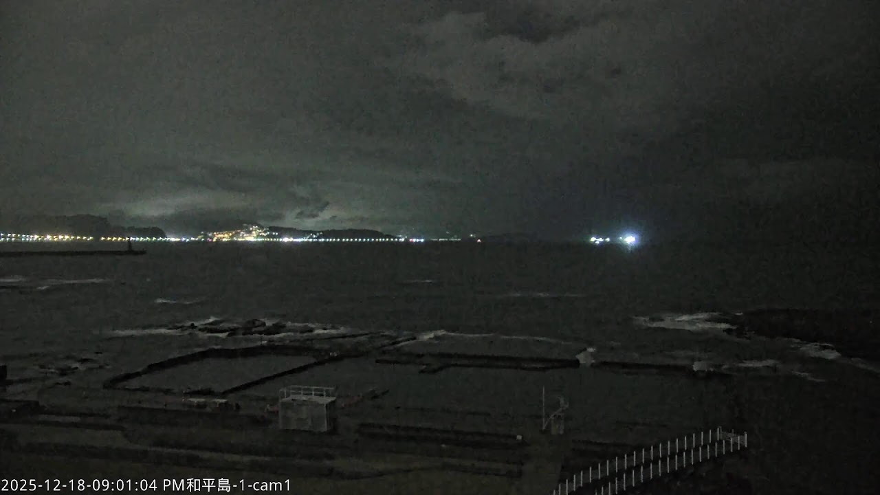 中央氣象署基隆和平島1