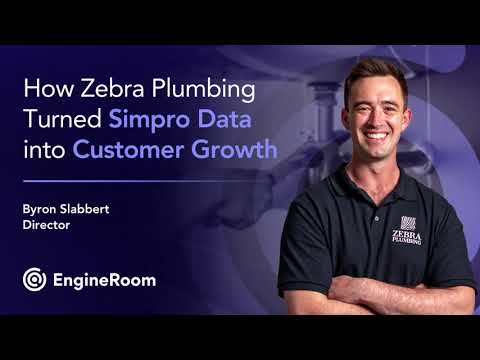 Learn how Zebra Plumbing achieved 198% growth in the first 12 months with EngineRoom.