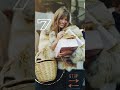 10 Jane Birkinʼs Straw Basket Bag, Jane Birkin French Parisian style