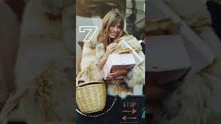 10 Jane Birkinʼs Straw Basket Bag, Jane Birkin French Parisian style