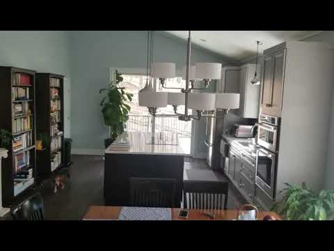 Interior Remodel - Tongue & Groove Planks Ceiling Installation