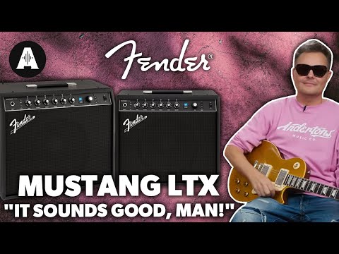 Fender Mustang LTX Guitar Amp Combos - How Do They Measure Up?