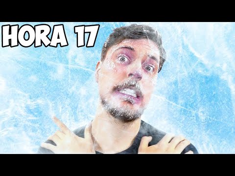 Sobreviví 24 Horas en una Casa de Hielo
