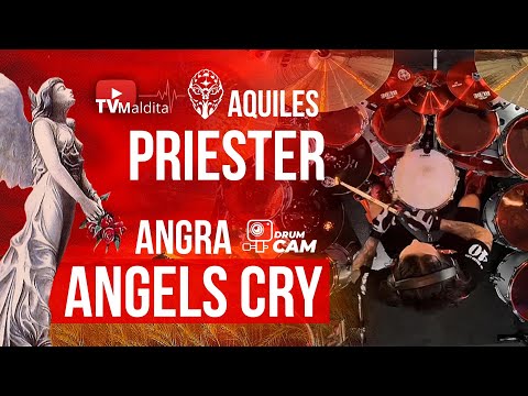 TVMaldita Presents: Aquiles Priester playing Angels Cry (Angra 23 Version) - New Collab is Available