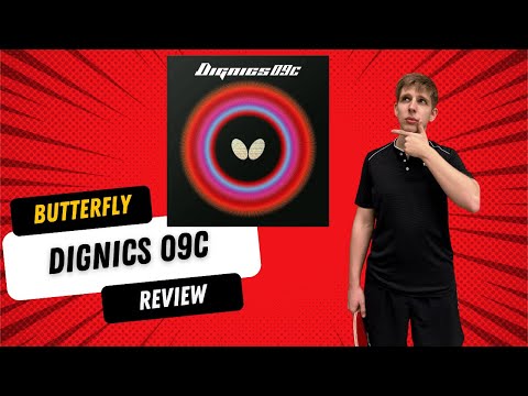Butterfly DIGNICS 09c Test - lohnt sich der 80 € Belag?