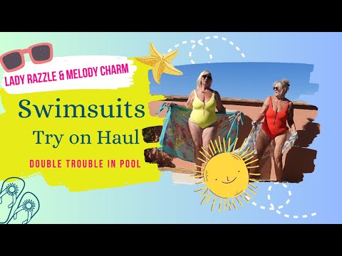 Lady Razzle & Melody Charm Swimwear Try on Haul