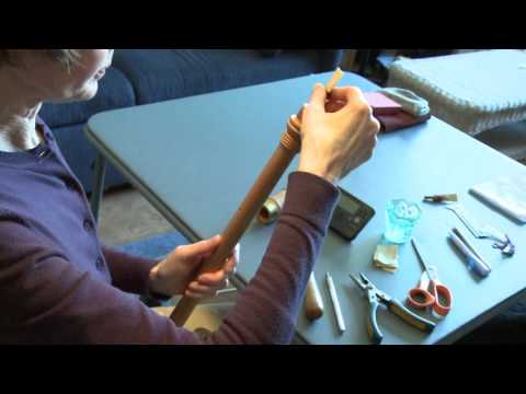 Making a Krummhorn Reed 8 of 8