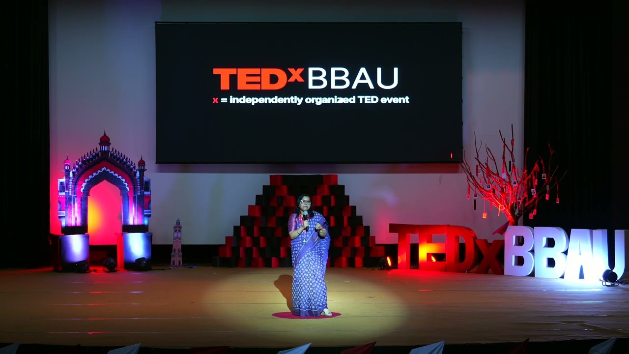 Reimagining Women’s Safety through the lens of Social Inclusion | Prof. Jaya Shrivastava | TEDxBBAU