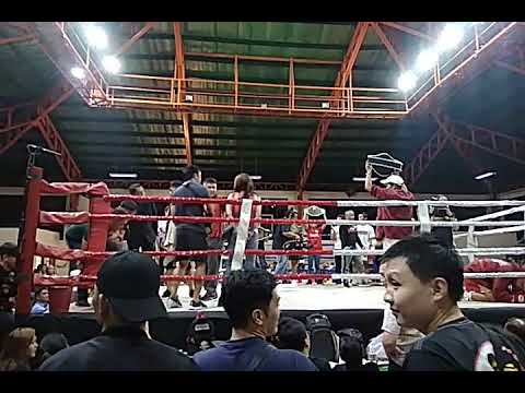 Carl Jammes "Wonderboy" Martin Boxing Match Introduction