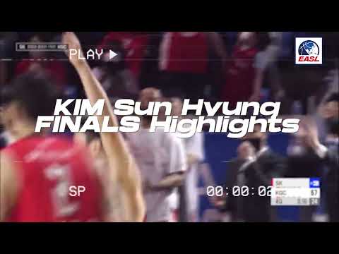 Kim Sun Hyung of the SK Knights Highlights | #EASL #KBL