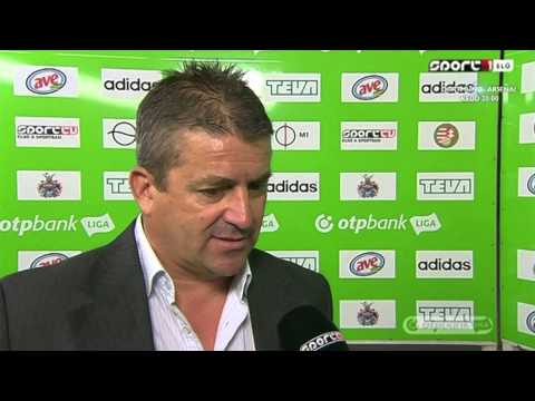 Edzői értékelés a DVSC-Teva - PMFC-Matias mérkőzésen