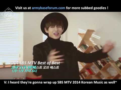 [ENG] 150105 SBS MTV - Best of the Best - V cut | ABS