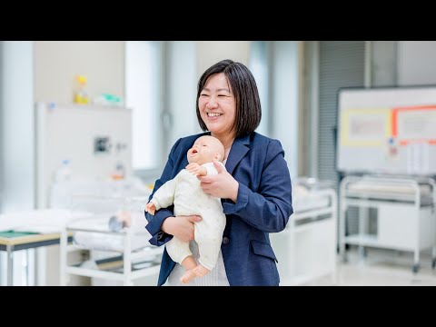 「母乳育児とは」看護学類/模擬講義/宮城大学