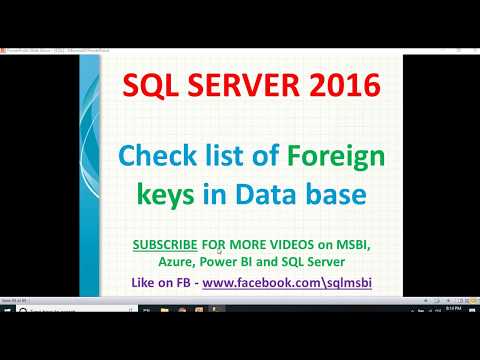 get list of tables has foreign keys in sql server