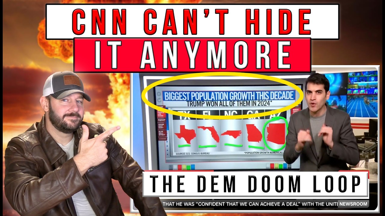 CNN Drops A BOMBSHELL On Dems Hopes & Dreams... They Just Threw The Ice Cold Bucket Of Reality...