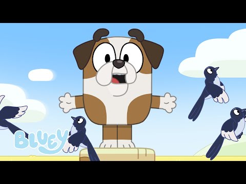 Capa de Jogo Wild Girls | NOVA SÉRIE 3 | Bluey Português Brasil Canal Oficial