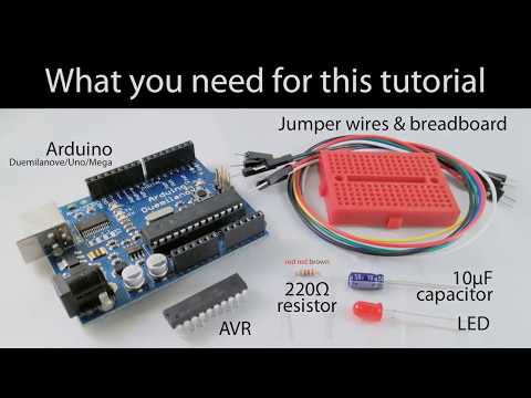 Programming AVR with Arduino 2012