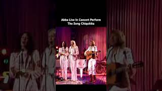 Abba Live In Concert Perform The Song Chiquitita