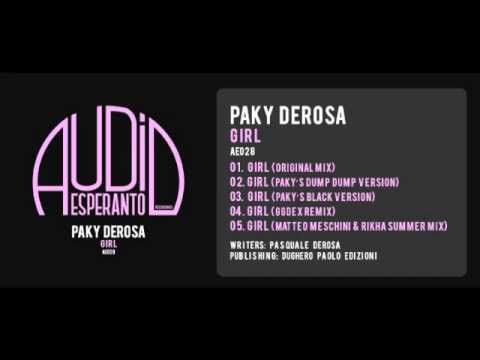 AE028 - Paky Derosa - Girl (Paky's Dump Dump Version)