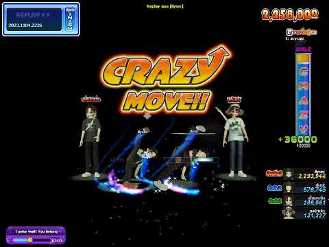 [ Audition MoveON ] You Belong With Me - Taylor Swift 130 Bpm ( All Perfect x51 ) By : Nicex