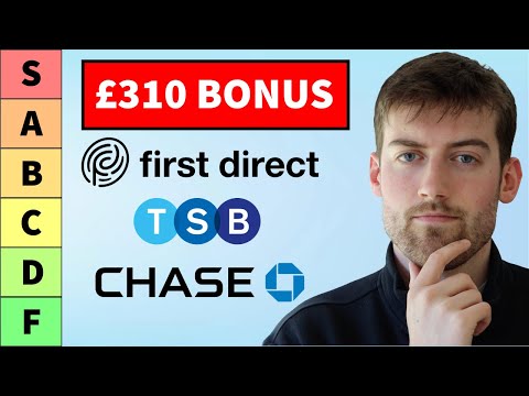 Best UK Bank Accounts - September 2025 (Up to £310 Switch Bonus)