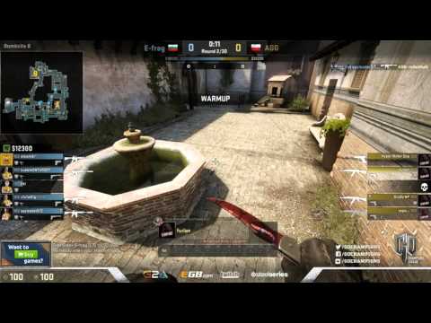GOCL S3: AGG vs E-Frag de_inferno [EN]