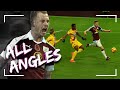 BARNES LAST MINUTE WINNER | ALL ANGLES | Burnley v Crystal Palace