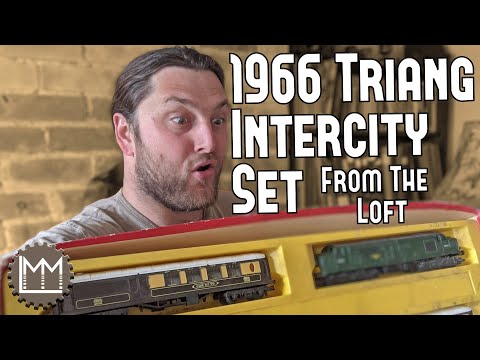 Will this Tri ang Train Set from 1966 work? Lawrie Goes a Model Loco Episode 1.