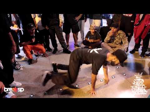 INSANO X ENE X ONOFRESH - SEMIFINAL - FOOTWORK - Battle in the Cypher SP
