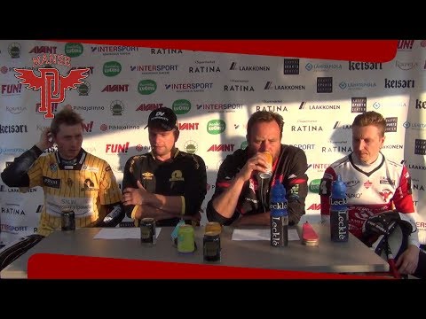 Lehdistötilaisuus: 1. välierä Manse PP - Puijon Pesis 15.8.2018