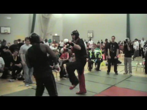 Alex Kennedy v L Taylor Cimac Dorking 08 Light Contact Final