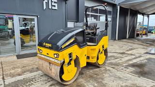 BOMAG BW 135 AD-5 mini road roller for sale - Image 4 | Machineryline ZA BOMAG BW 135 AD-5 mini road roller | Image 4 - Machineryline
