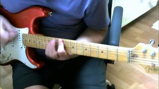 Slade - Let The Good Times Roll / Feel So Fine - Guitar Riffs, Licks, Chords &amp; Solos