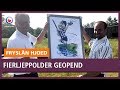 REPO: De Fierljeppolder in Noardburgum officieel geopend
