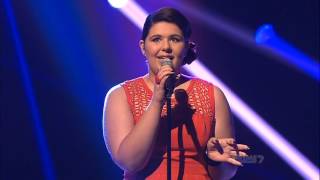 Xfactor 2012 Live Shows Shiane Hawke sings From My Hometown