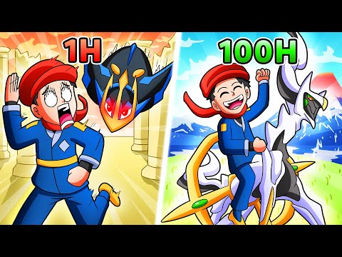 I spent 100 hours on Pokémon Legends Arceus